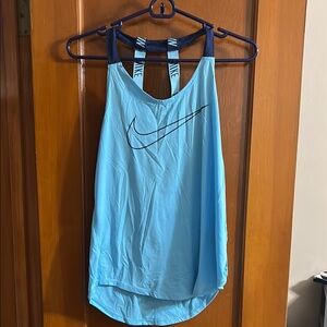 Nike Women's Blue Tank Top